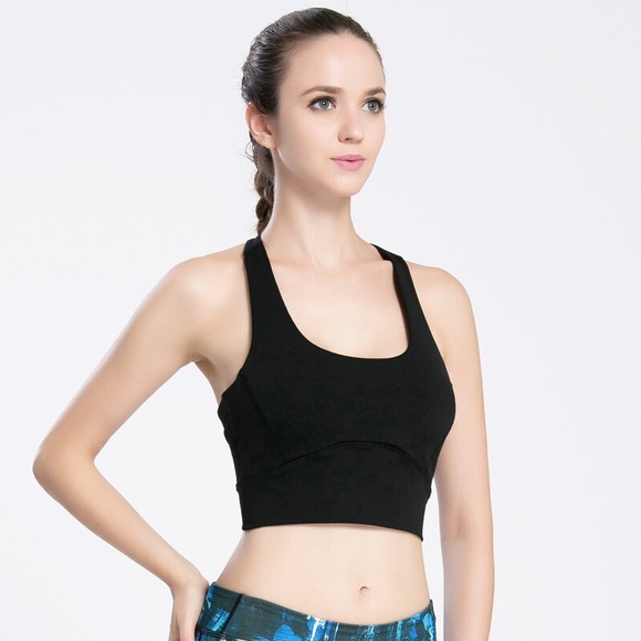 3/$15 Activewear Sports Bra Crop Top Gym Yoga - Picture 2 of 6